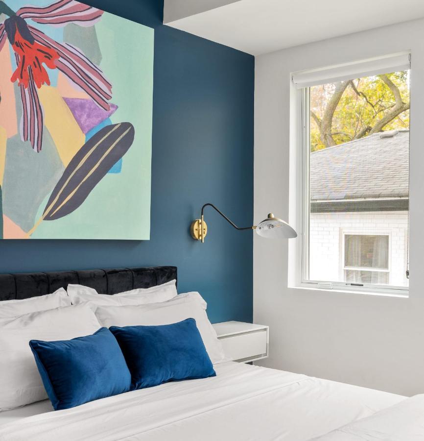 애틀랜타 Marvelous Midtown Manor In Piedmont Park 아파트 외부 사진