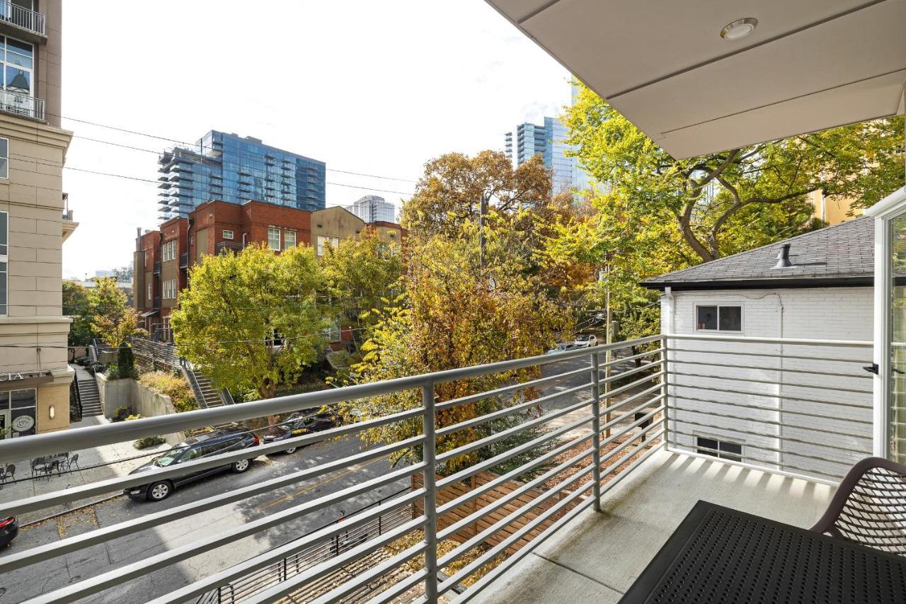애틀랜타 Marvelous Midtown Manor In Piedmont Park 아파트 외부 사진