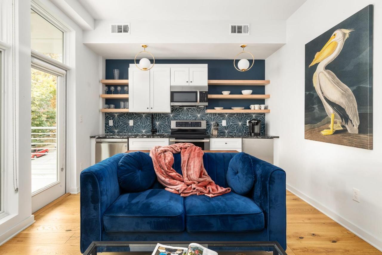 애틀랜타 Marvelous Midtown Manor In Piedmont Park 아파트 외부 사진