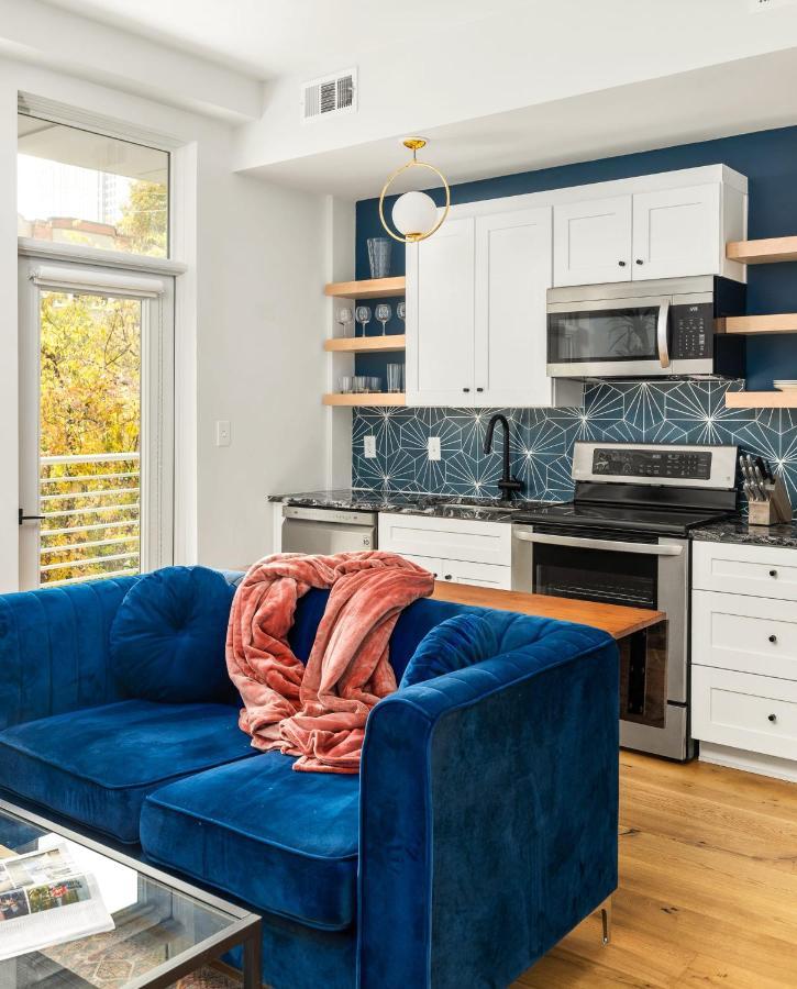 애틀랜타 Marvelous Midtown Manor In Piedmont Park 아파트 외부 사진