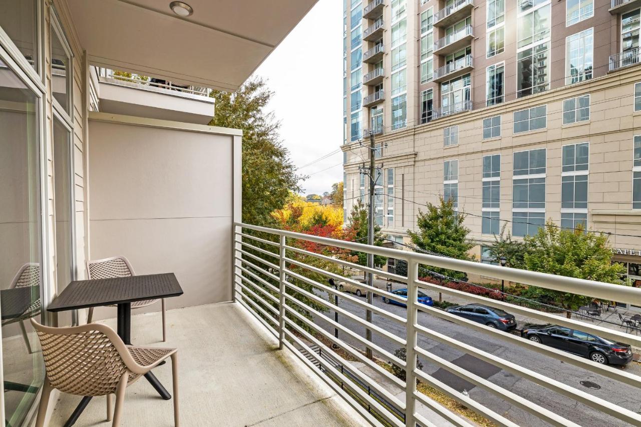 애틀랜타 Marvelous Midtown Manor In Piedmont Park 아파트 외부 사진