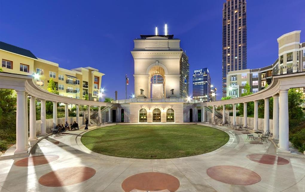 애틀랜타 Marvelous Midtown Manor In Piedmont Park 아파트 외부 사진