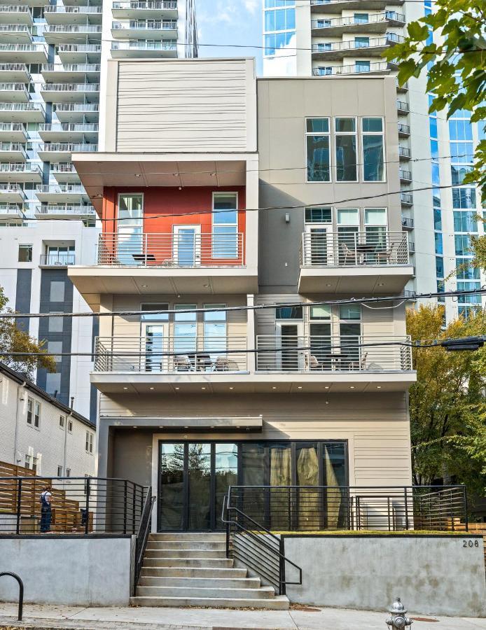 애틀랜타 Marvelous Midtown Manor In Piedmont Park 아파트 외부 사진