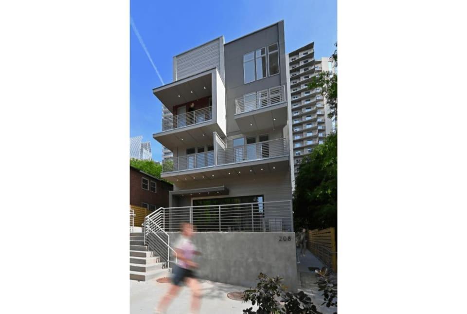 애틀랜타 Marvelous Midtown Manor In Piedmont Park 아파트 외부 사진