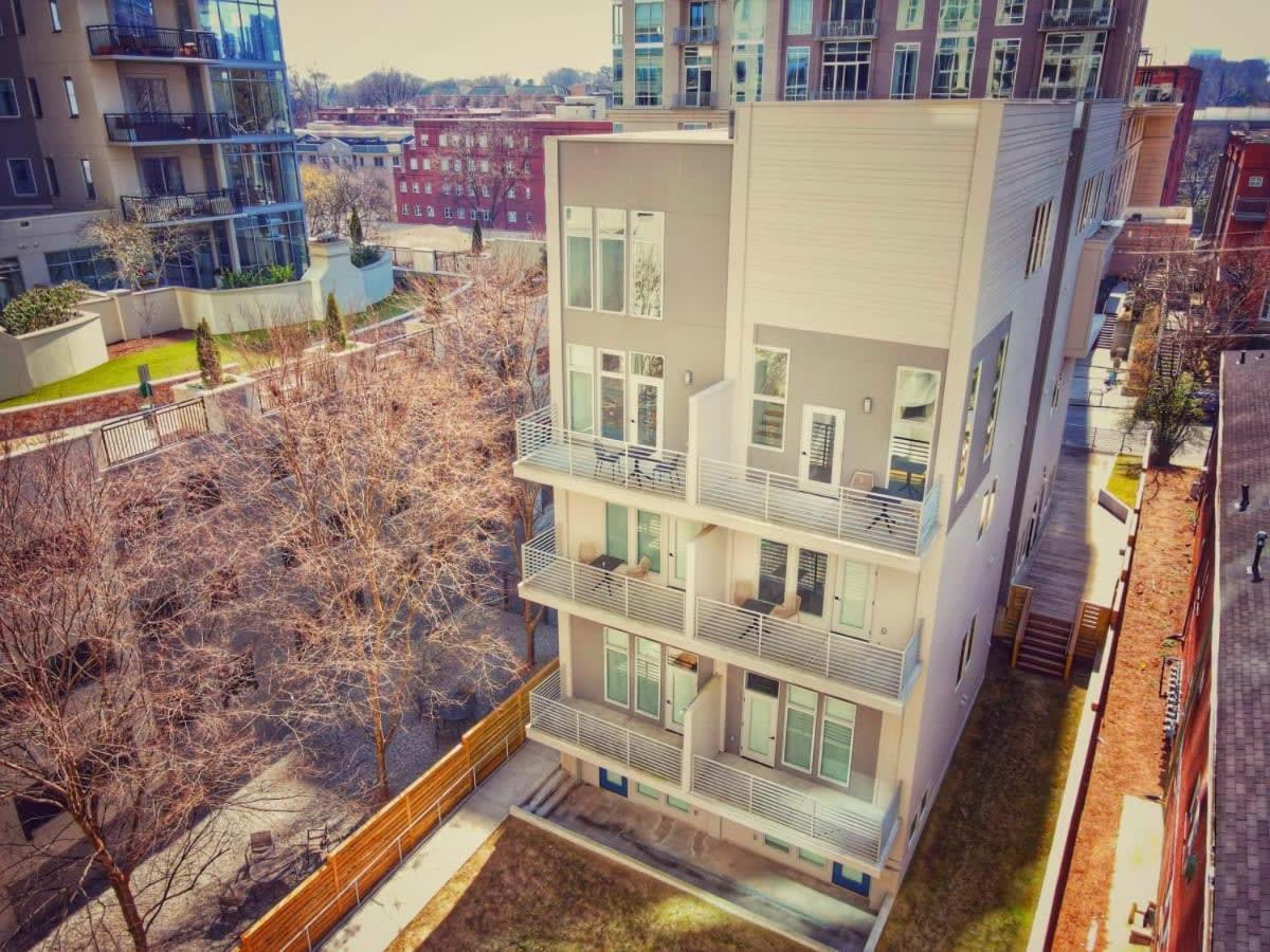 애틀랜타 Marvelous Midtown Manor In Piedmont Park 아파트 외부 사진